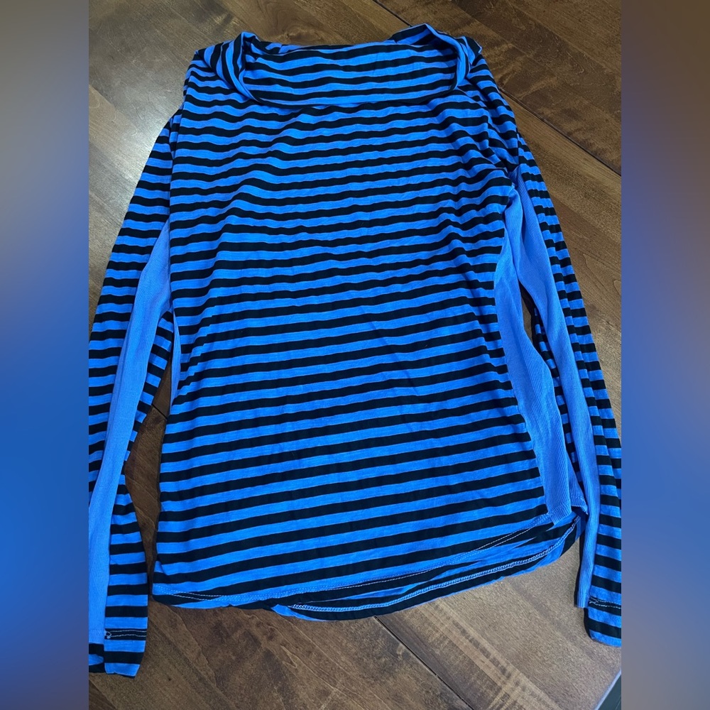 Michael Stars Striped Shirt - One Size